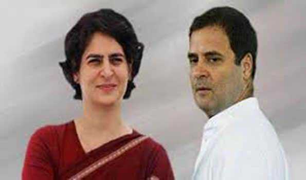 राहुल-प्रियंका ने मोदी पर साधा निशाना राहुल-प्रियंका ने मोदी पर साधा निशाना